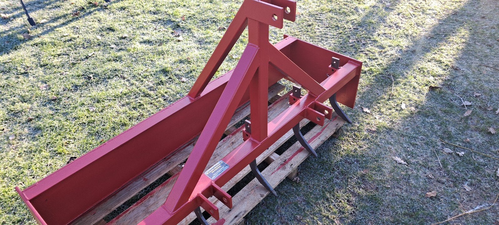 Kilverbak, boxblade 175 cm nieuw, Ophalen, Nieuw, Overige merken