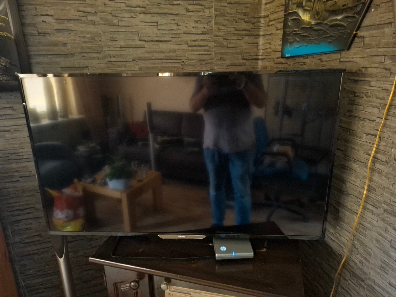 Philips LED TV - Goede staat, Ophalen, Philips, 50 Hz, 100 cm of meer