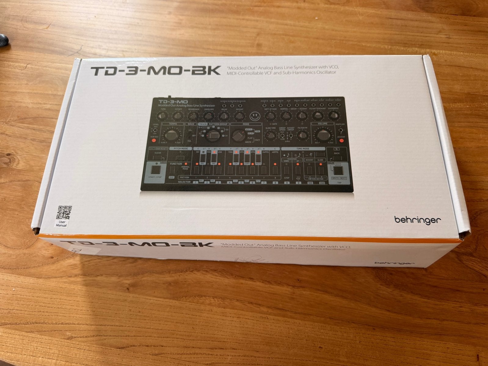 Behringer TD-3-MO Bass Line Synthesizer - Zo goed als nieuw, Overige merken, Zo goed als nieuw, Met midi-aansluiting, Overige aantallen