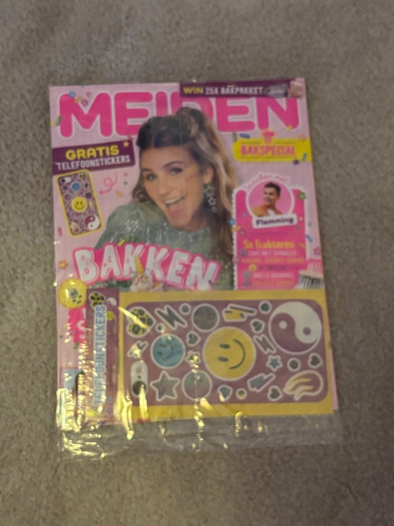MEIDEN bakspecial, Ophalen of Verzenden, Nieuw, Damesbladen