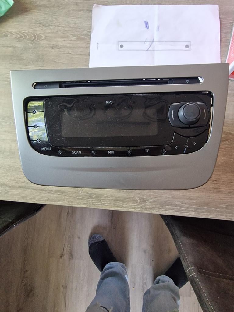 Seat altea radio bouwjaar 2010, Auto diversen, Ophalen of Verzenden
