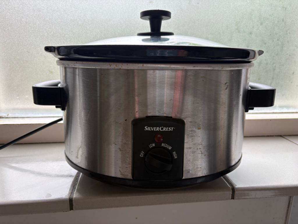 SilverCrest Slowcooker - Ideaal voor stoofschotels, Ophalen, Gebruikt
