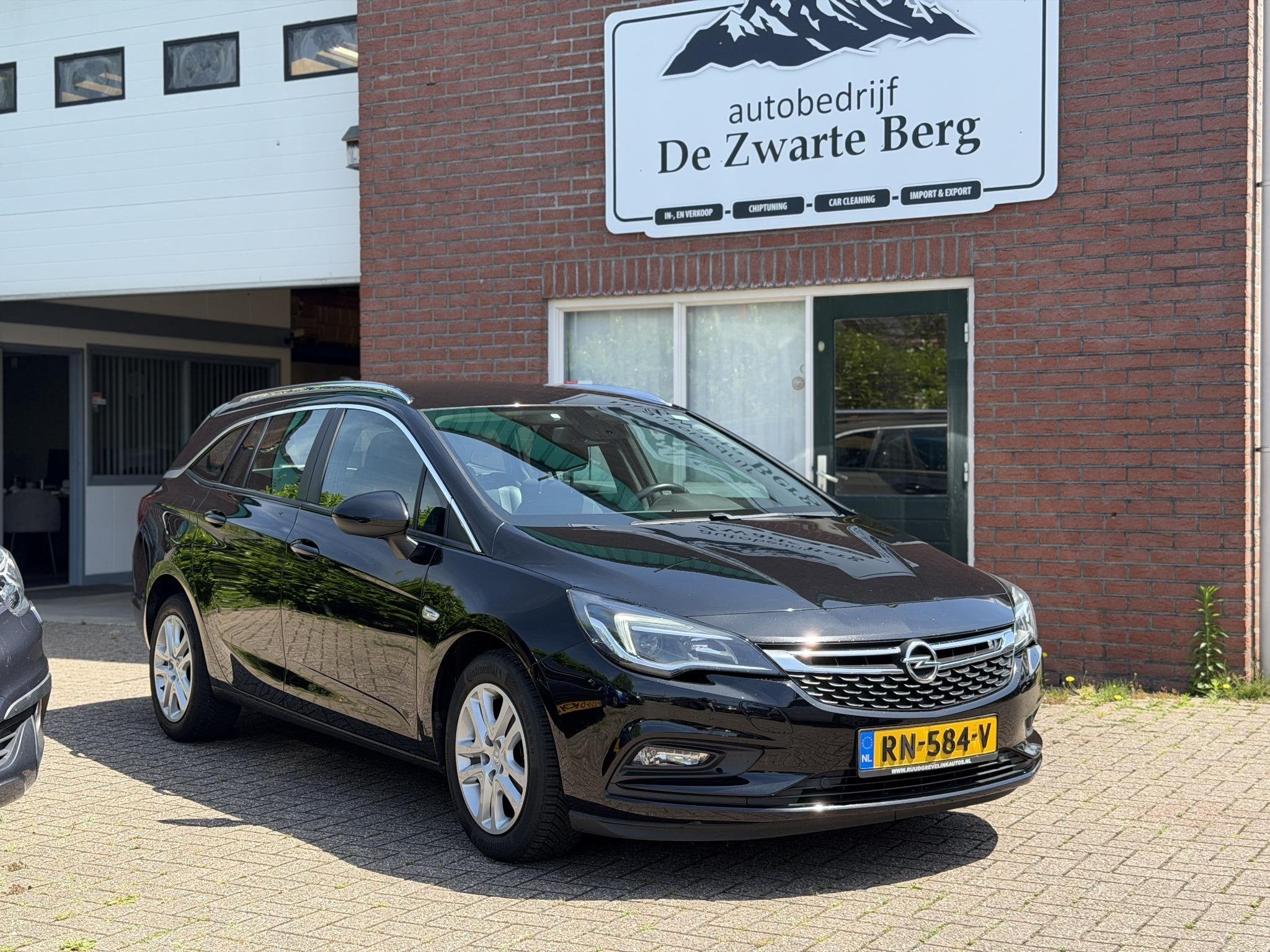 Opel Astra Sports Tourer 1.0 Online Edition, Voorwielaandrijving, Stof, Gebruikt, 620 kg