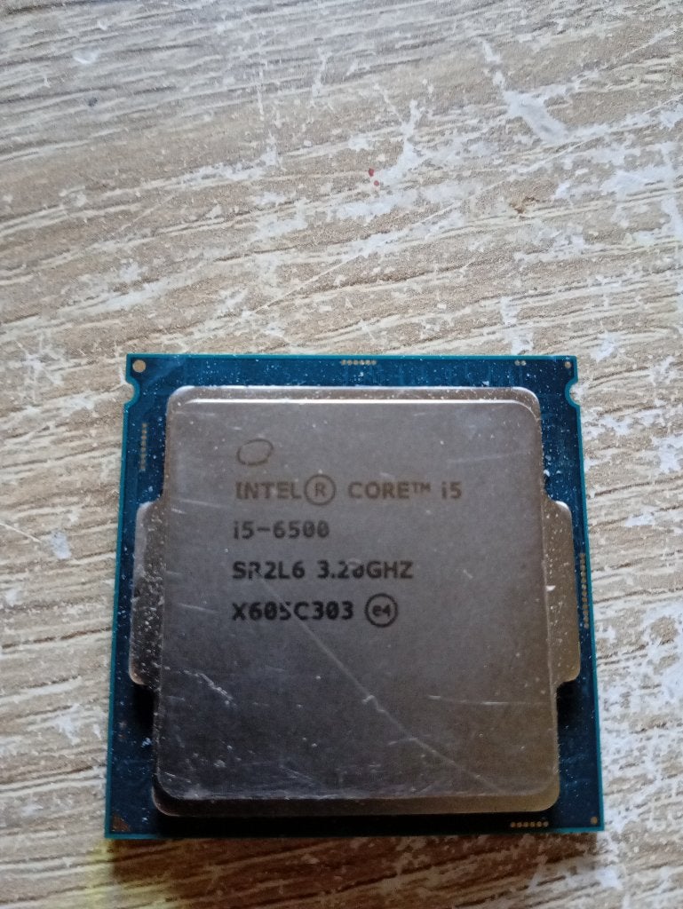 Intel Core i5-6500 processor, Computers en Software, LGA 1151, Gebruikt, 4-core, Ophalen of Verzenden