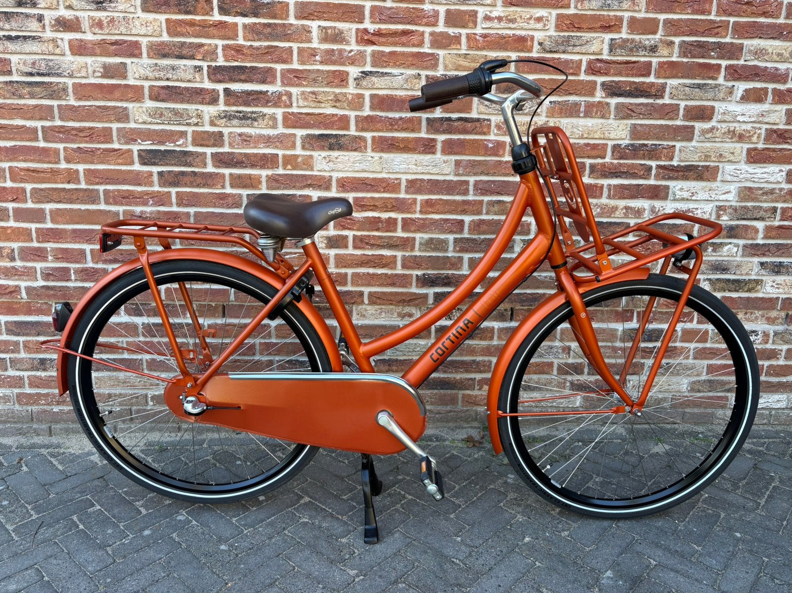 Supernette Cortina U4 28” in kopermetallic 50CM, Ophalen, Terugtraprem, Versnellingen, Zo goed als nieuw