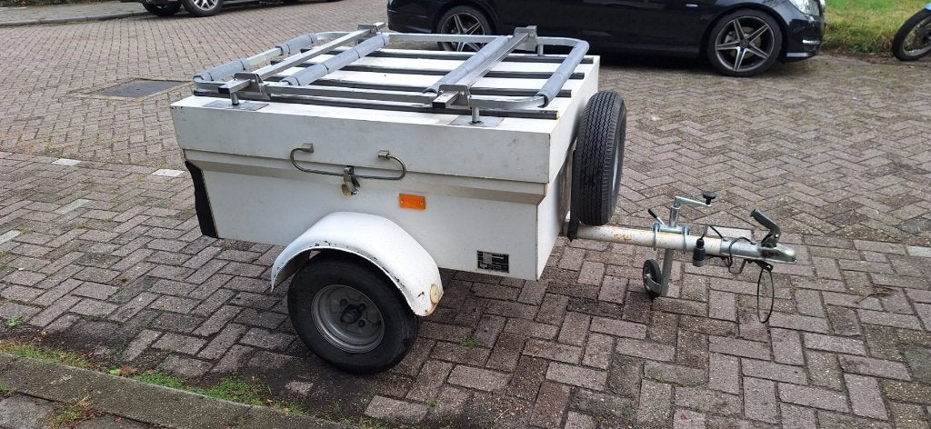 Saris Speedy bagagewagen nieuwe lagers, goede banden, Ophalen, Gebruikt