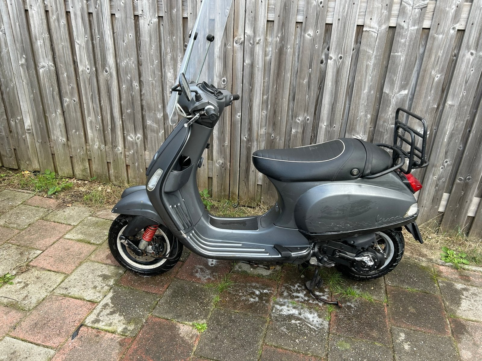 Vespa S50 Snor Scooter -, Ophalen, Gebruikt, Benzine, Vespa