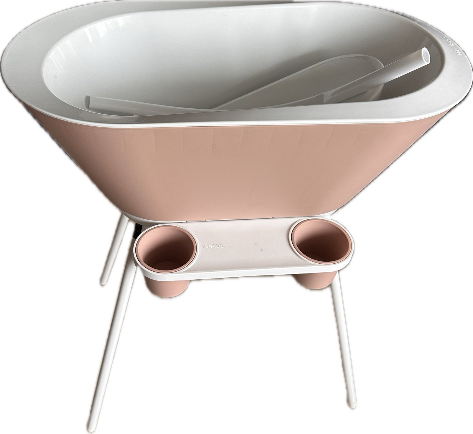 We-Too Badset 5-Delig Soft Pink met bijpassende luieremmer, Kinderen en Baby's, Ophalen, Zo goed als nieuw, Badje, Overige merken