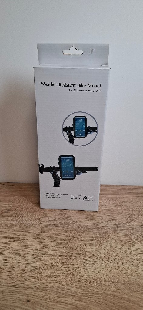 Universele Fiets Telefoonhouder Spatwaterdicht Maat M, Fiets, Onbekend, Nieuw, Ophalen of Verzenden