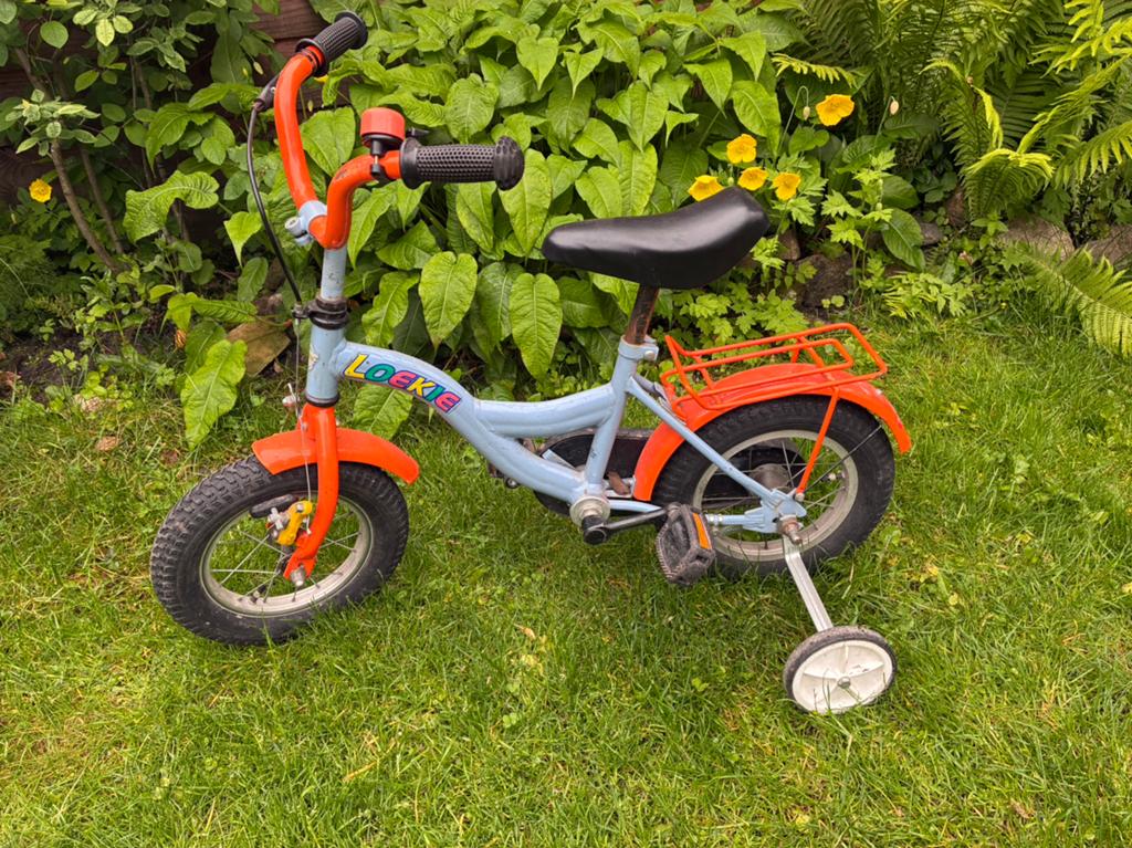 12 Inch Loekie Fiets, Fietsen en Brommers, Fietsen | Kinderfietsjes, Ophalen, Zo goed als nieuw, Minder dan 16 inch