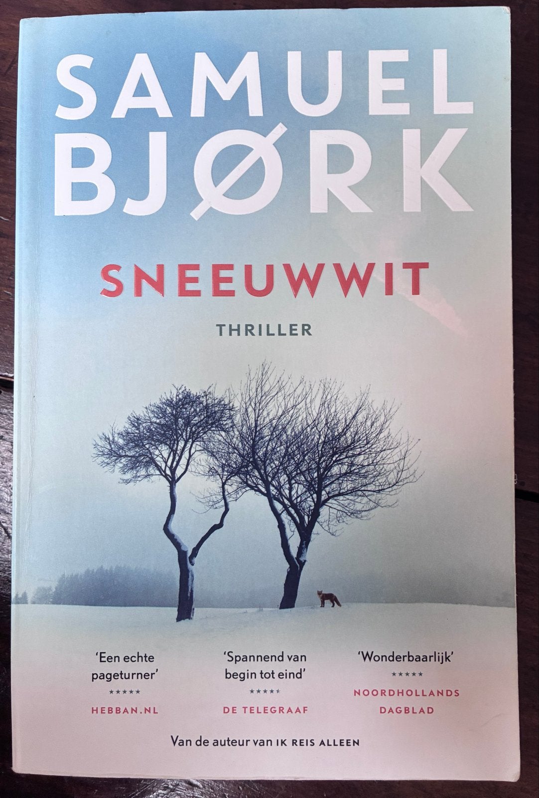 Samuel Bjørk - Sneeuwwit (Thriller), Ophalen of Verzenden, Gelezen, Scandinavië