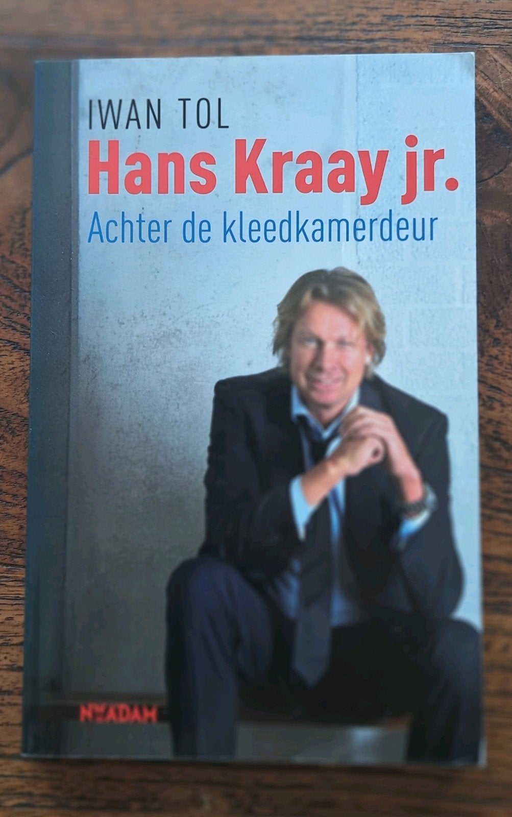 Hans Kraay Jr. Achter De Kleedkamerdeur, Iwan Tol, Ophalen of Verzenden, Zo goed als nieuw, Sport