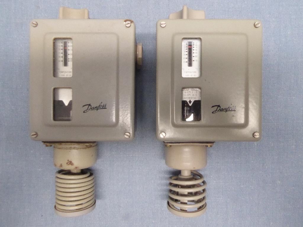 DANFOSS | Thermostaat - RT103 | thermostaat - RT115 | i.g.s., Ophalen of Verzenden, Zo goed als nieuw