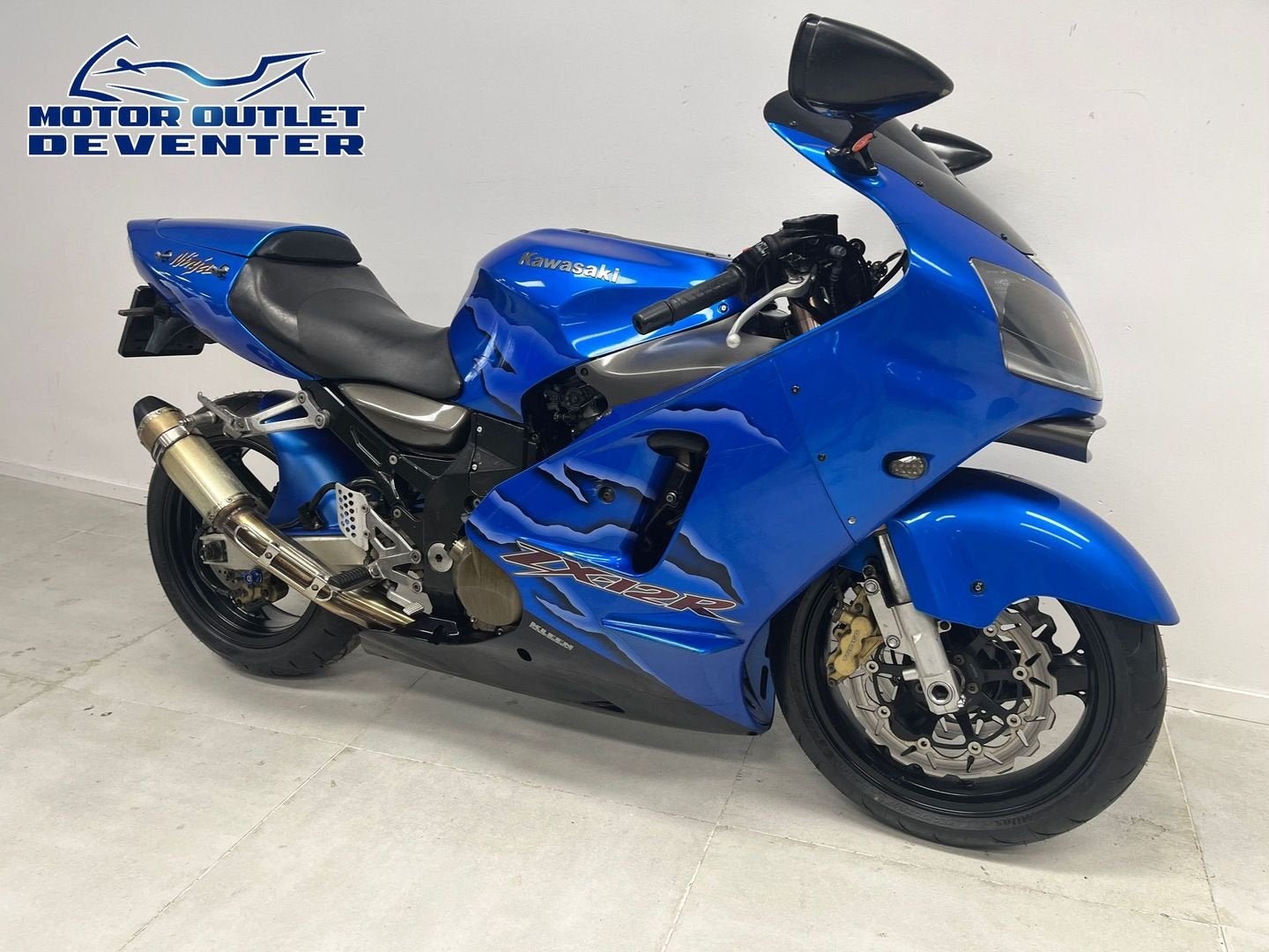 TOP KAWASAKI ZX 12R ZX12R NINJA (bj 2001), Motoren, 1199 cc, Motorrijbewijs A, Bedrijf, Onbekend