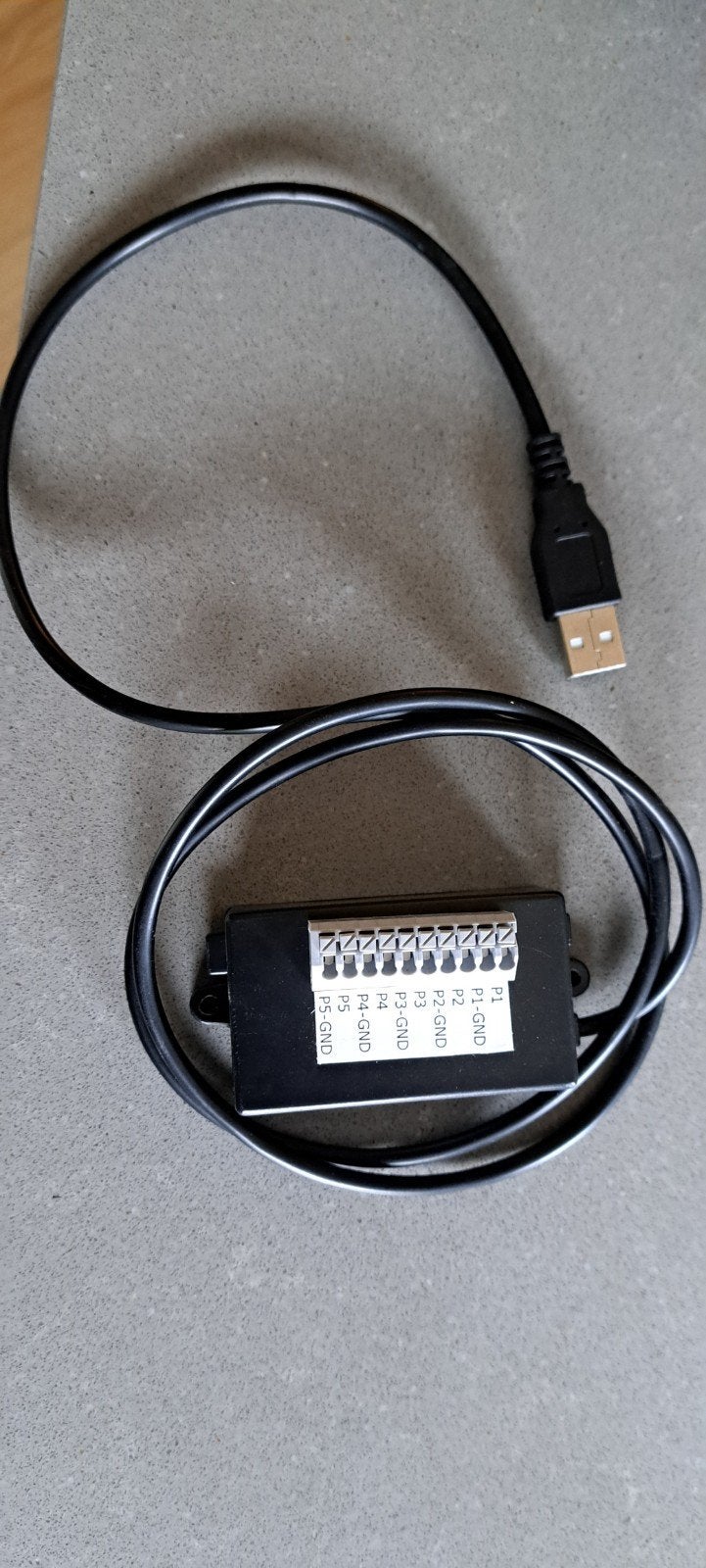 USB 5-Kanaals S0 Puls Meter, Ophalen of Verzenden, Nieuw