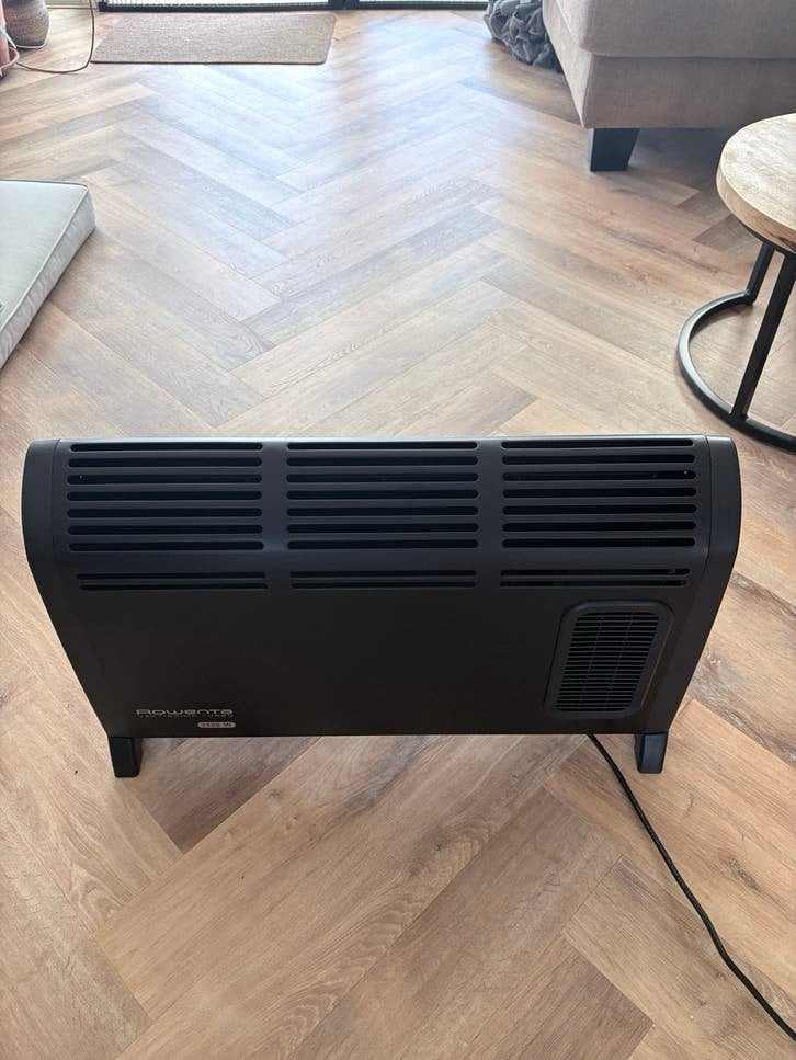 Rowenta Vectissimo Turbo 2400W Kachel - Zo goed als nieuw, 30 tot 80 cm, Ophalen of Verzenden, 60 tot 150 cm, 800 watt of meer