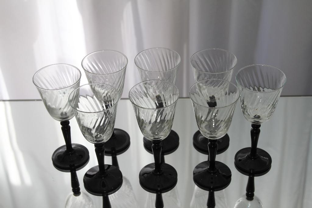 Luminarc glazen, Antiek en Kunst, Antiek | Glas en Kristal, Ophalen