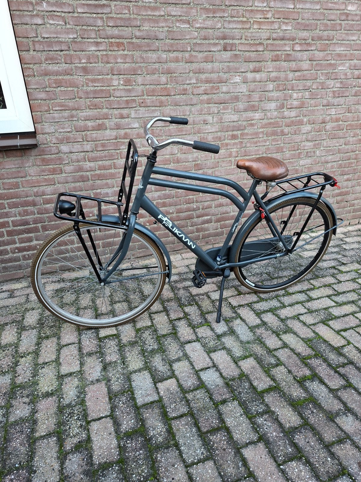 Mooie Pelikaan Urban Transportfiets, Ophalen, Gebruikt, Terugtraprem, Overige merken