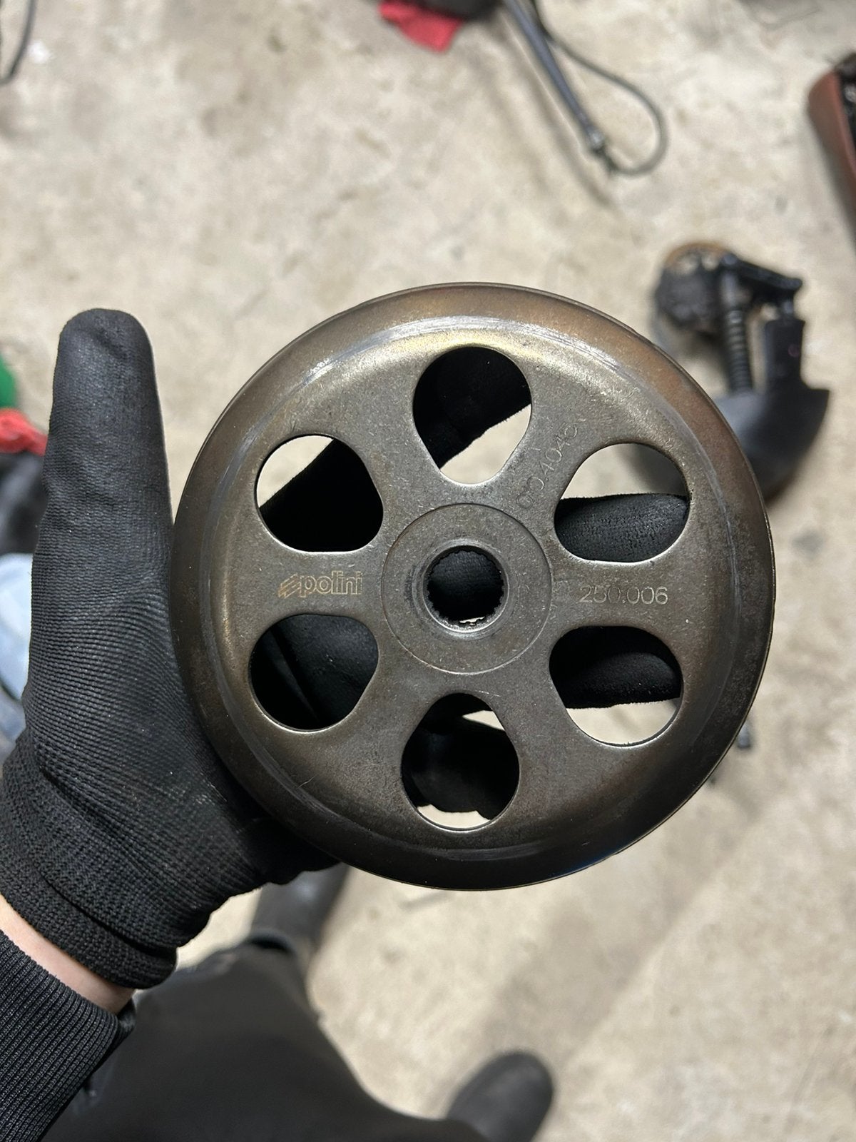 Koppelingshuis Polini Maxi Speed Bell Piaggio 125 - 180cc, Ophalen of Verzenden