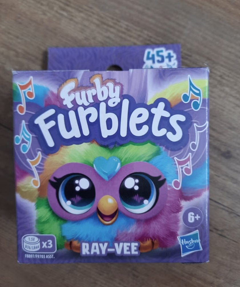 Furby Furblets Ray-Vee - Nieuw in doos, Ophalen of Verzenden, Nieuw
