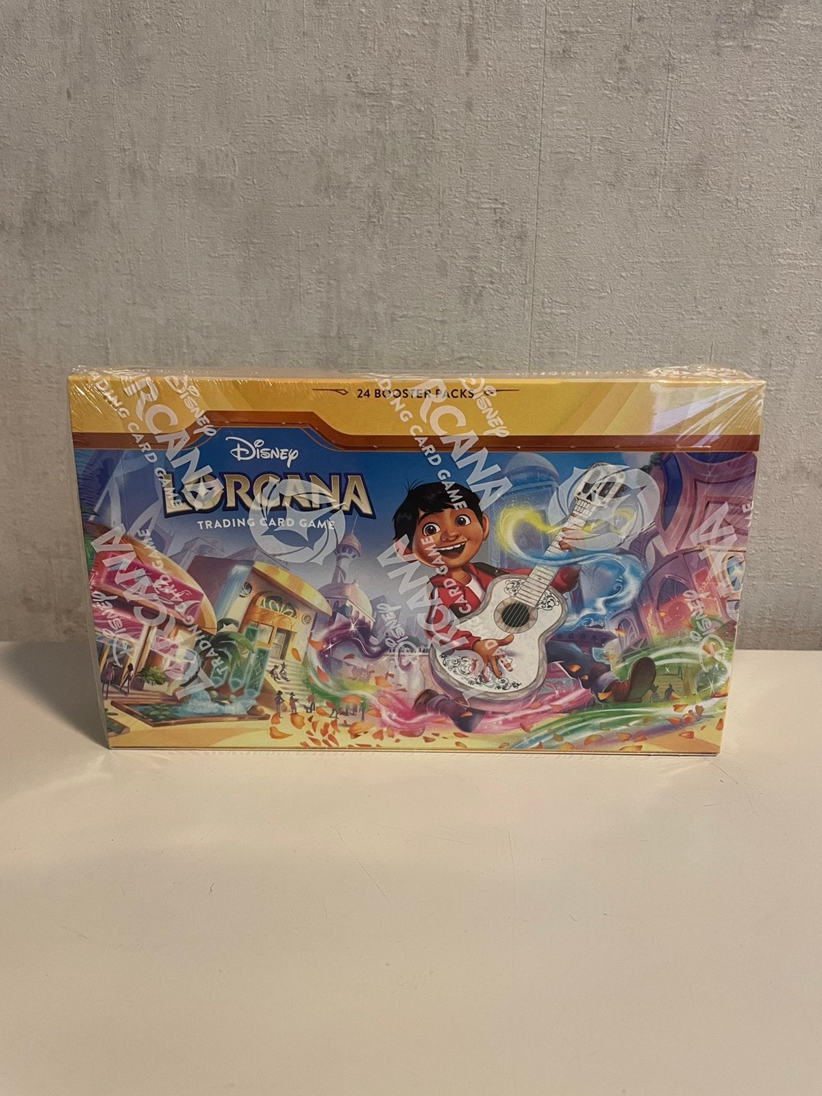 Lorcana Hyperia City boosterbox sealed. Set 14 engels, Ophalen of Verzenden, Nieuw, Boosterbox