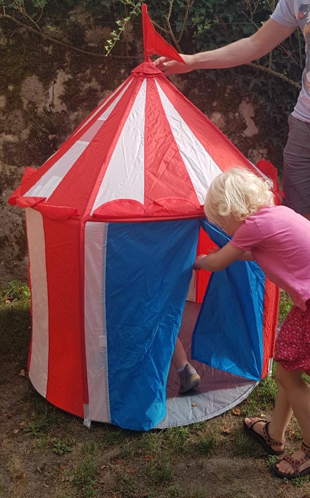 Leuke speeltent voor kinderen, Kinderen en Baby's, Ophalen, Gebruikt