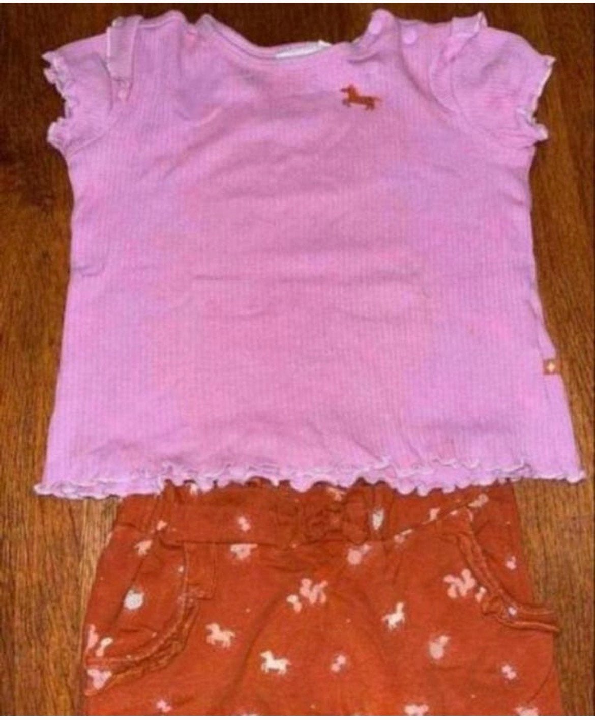 Feetje setje mt 86 zomer meisje, Ophalen of Verzenden, Zo goed als nieuw, Meisje, Setje