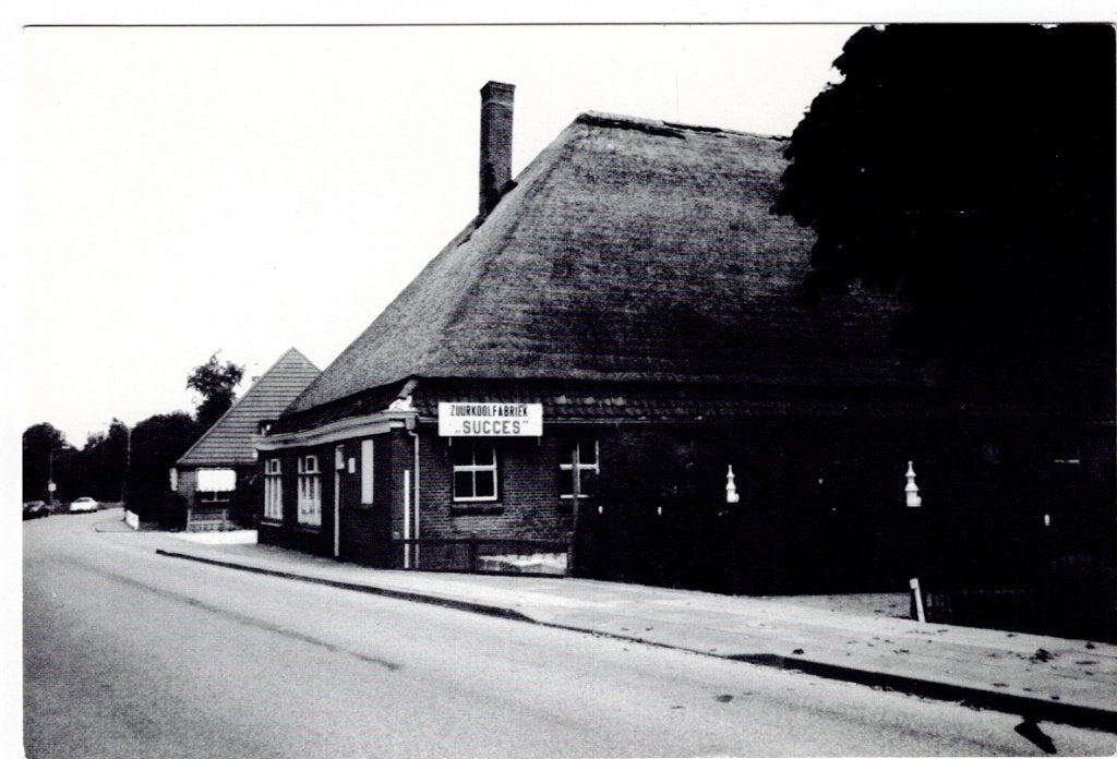 Avenhorn (Nh). Zuurkoolfabriek "Succes" van C. van Leijen., Ophalen of Verzenden, Ongelopen, Noord-Holland