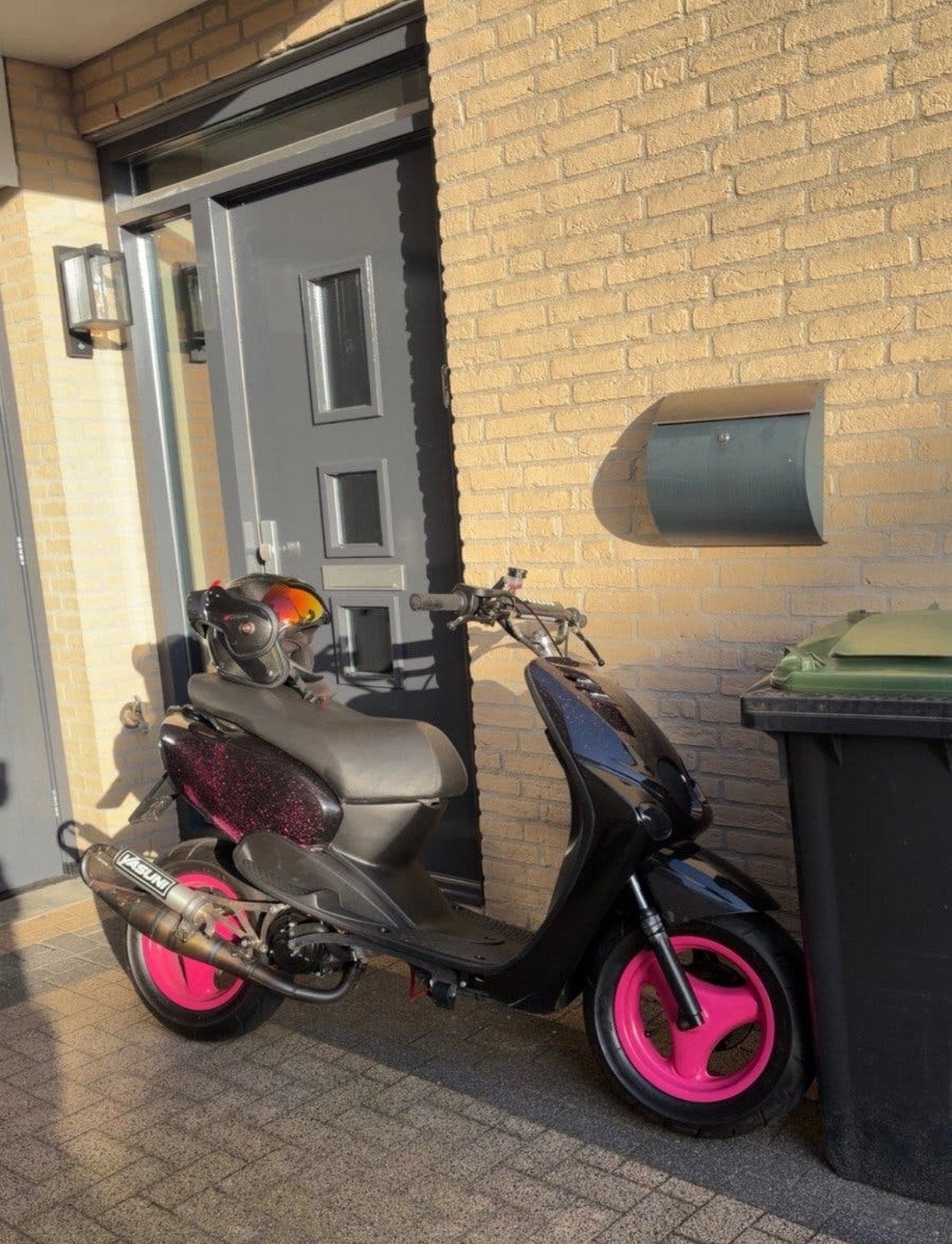 Yamaha neos 70 cc minarelli horizontaal lc snel, Ophalen, Gebruikt, Maximaal 45 km/u, Benzine