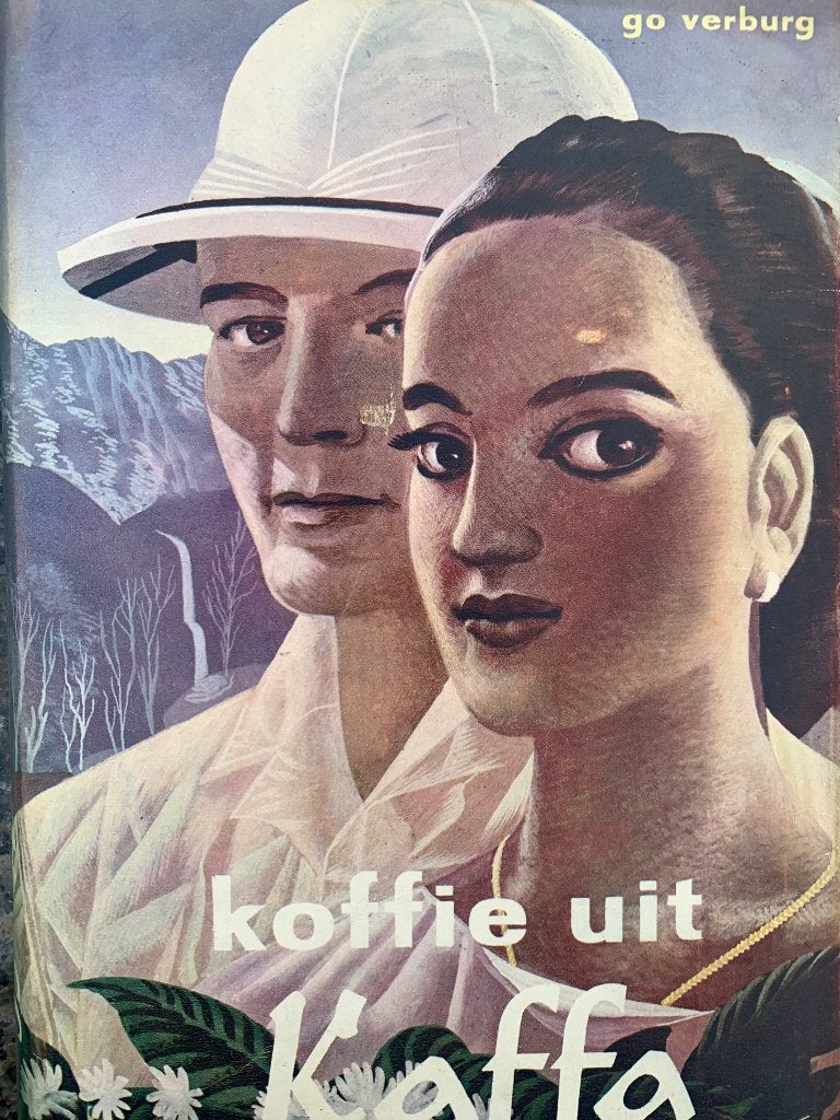 "Koffie uit Kaffa" Go Verburg, Ophalen of Verzenden, Zo goed als nieuw