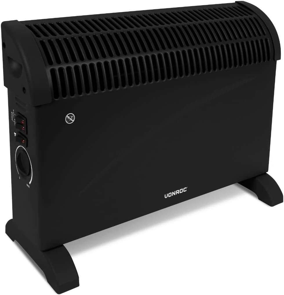 Chique Convectiekachel – 2000W – Turbo Functie - Thermostaat, Huis en Inrichting, Kachels, Ophalen of Verzenden, Nieuw, Hout, Houtkachel