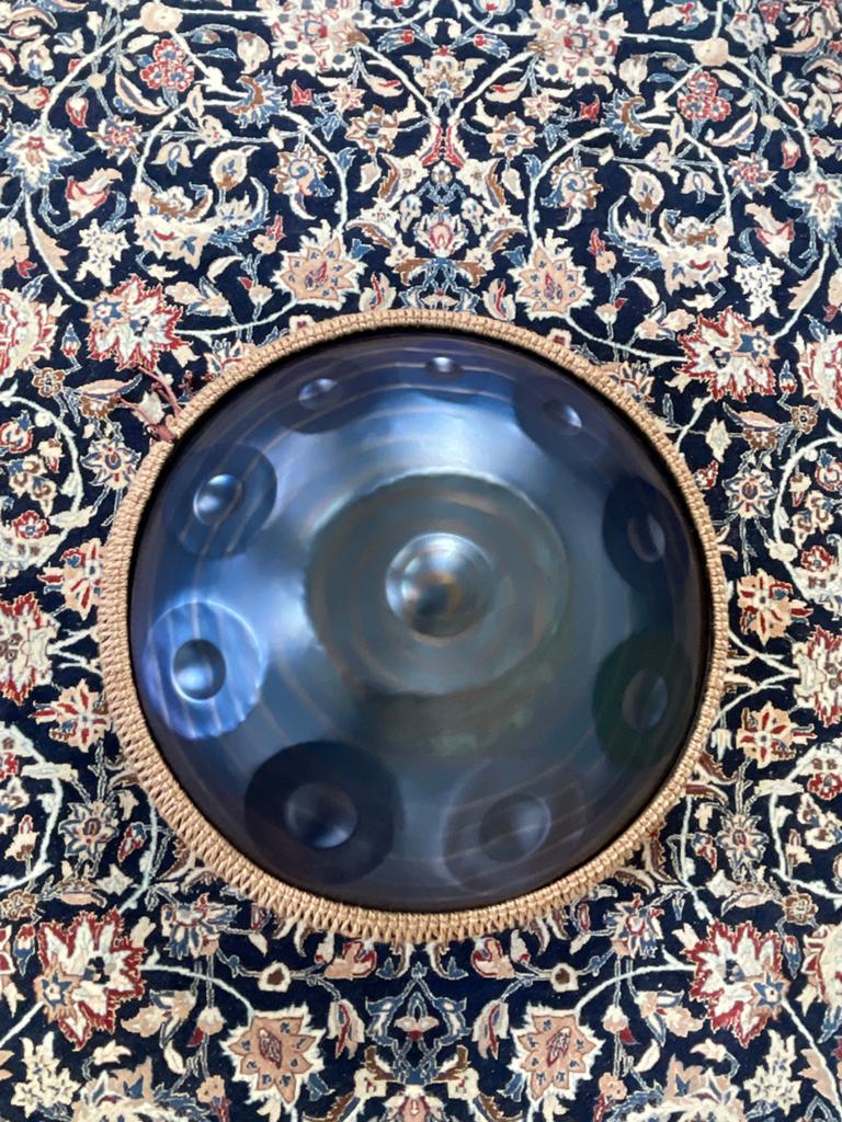 Handpan Dmin met standaard en draagtas, Muziek en Instrumenten, Overige Muziek en Instrumenten, Ophalen of Verzenden, Nieuw
