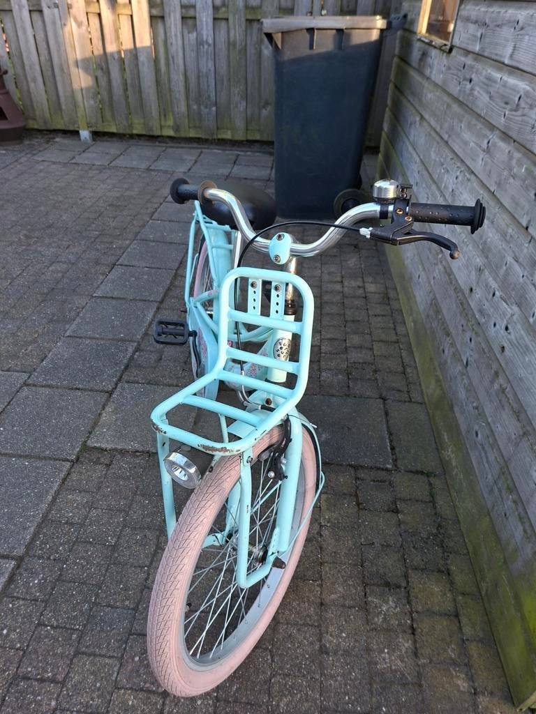 Kinderfiets 20 inch met voordrager, Fietsen en Brommers, Ophalen