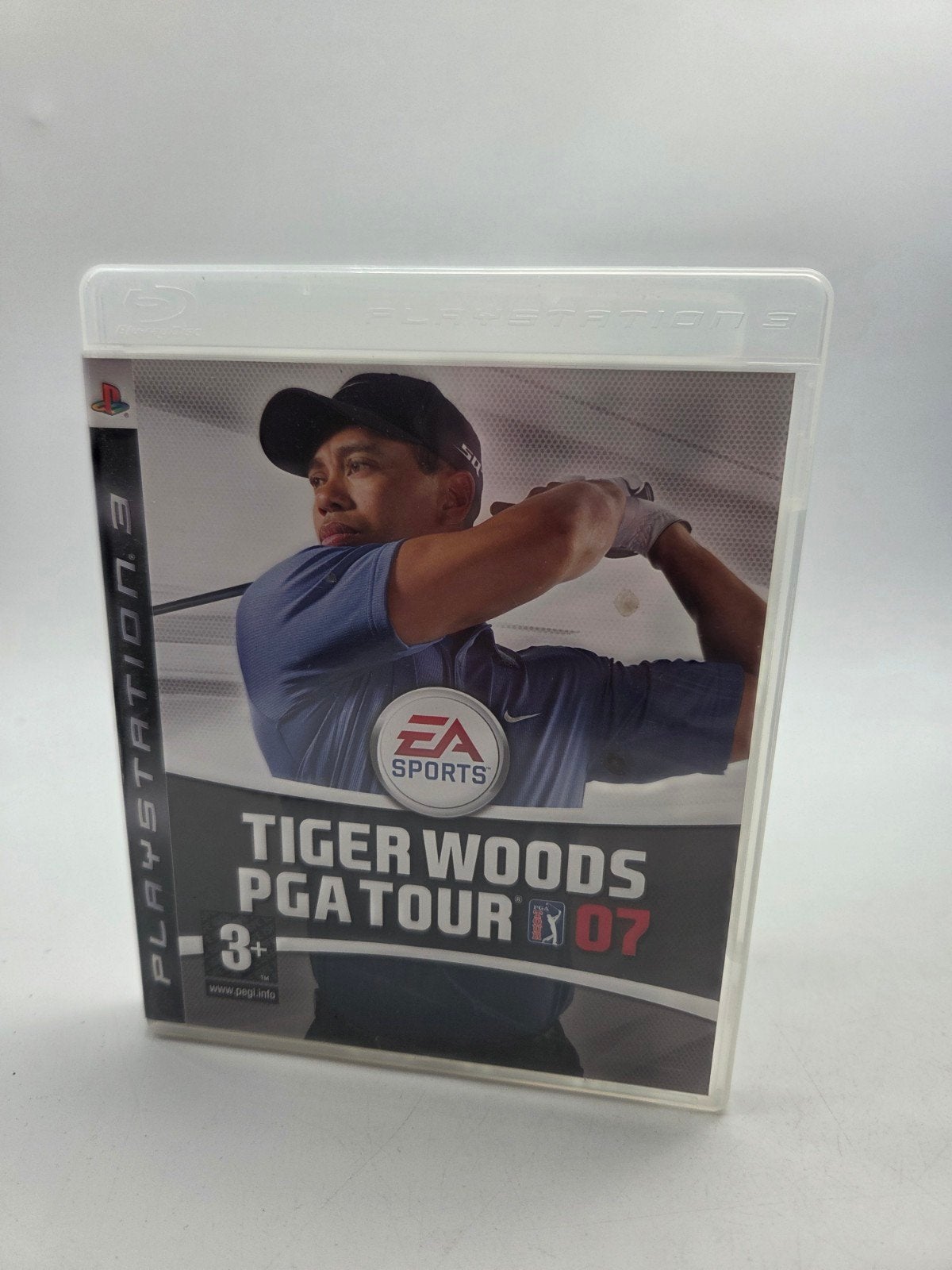 Tiger Woods PGA Tour 07 - PlayStation 3 (PS3), Gebruikt, Electronic Arts, 1 speler, Eén computer