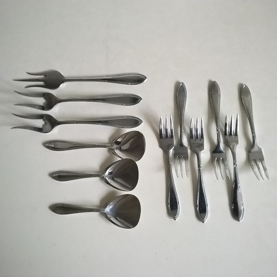 gero kruisband bestek, Ophalen of Verzenden, Rvs of Chroom