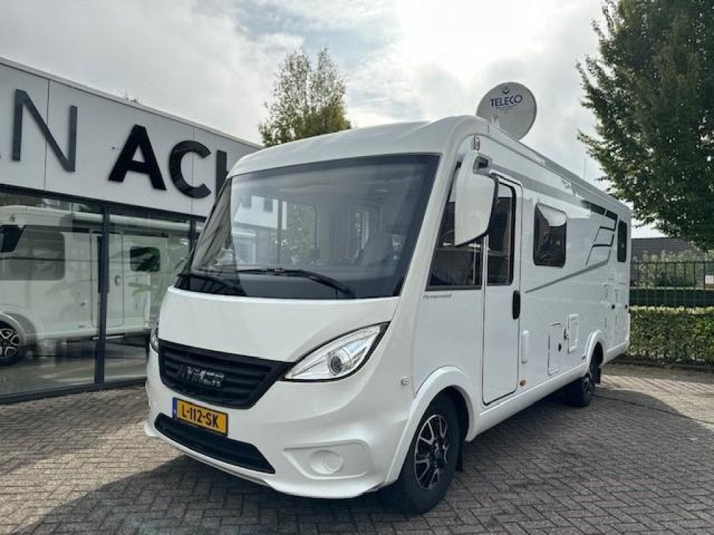 Hymer integraal E 580 Pure edition, Caravans en Kamperen, Campers, Integraal, Bedrijf, Hymer, Koelkast
