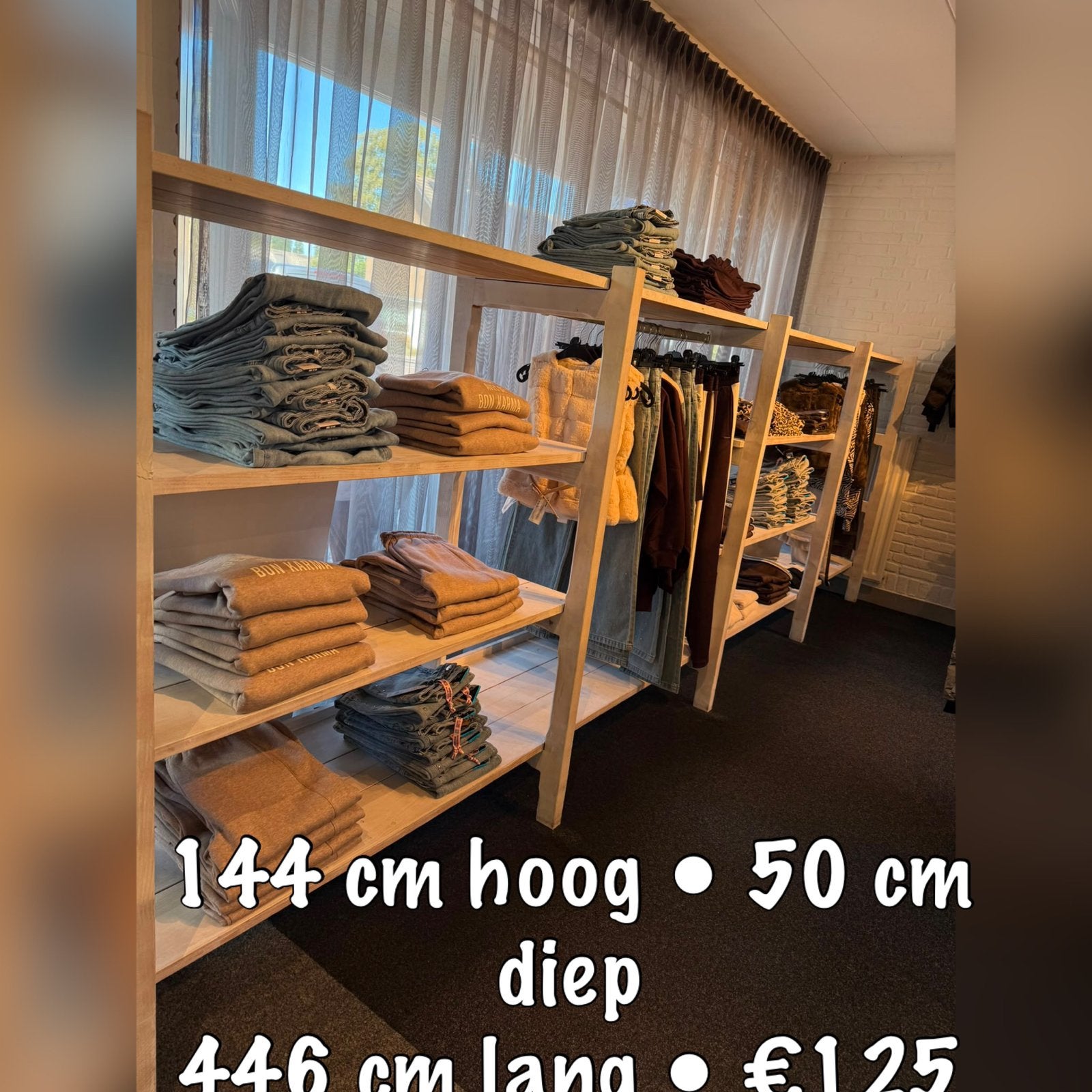 Winkelinterieur te koop – wegens sluiting, Ophalen, Gebruikt