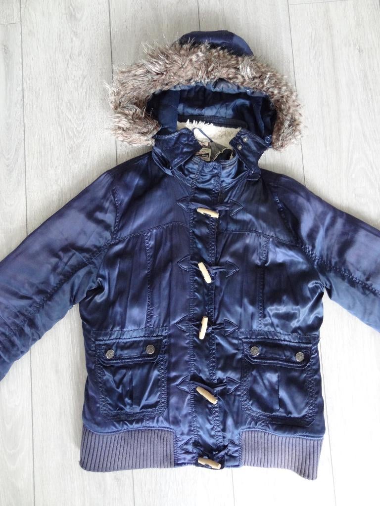 Tommy Hilfiger Damesjas Maat M >Snelle verzending!<, Maat 38/40 (M), Blauw, Ophalen of Verzenden, Gedragen