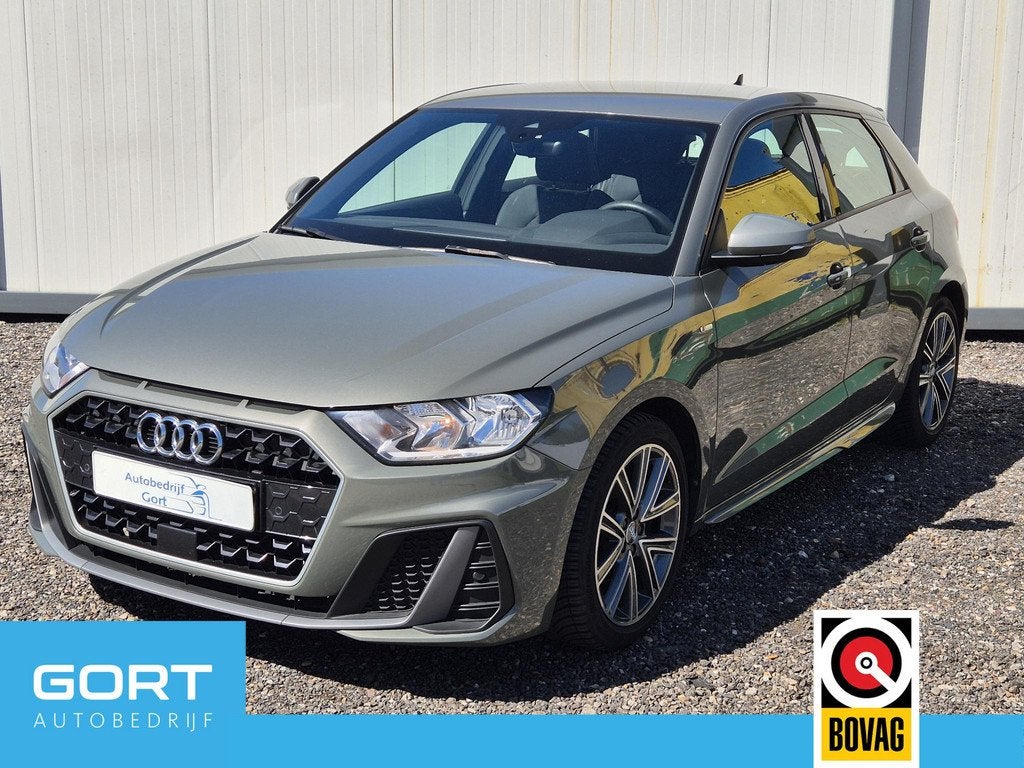 Audi A1 Sportback 30 TFSI S Line Pro Line Volledig S Line ui, Auto's, Voorwielaandrijving, Bedrijf, Handgeschakeld, 3 cilinders