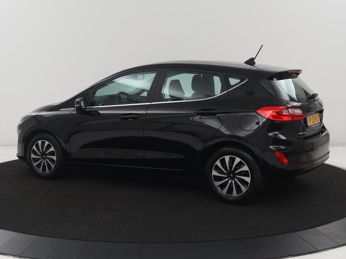 Ford Fiesta 1.0 EcoBoost Hybrid Titanium | Cruise control |, Auto's, Gebruikt, Euro 6, Origineel Nederlands, Bedrijf