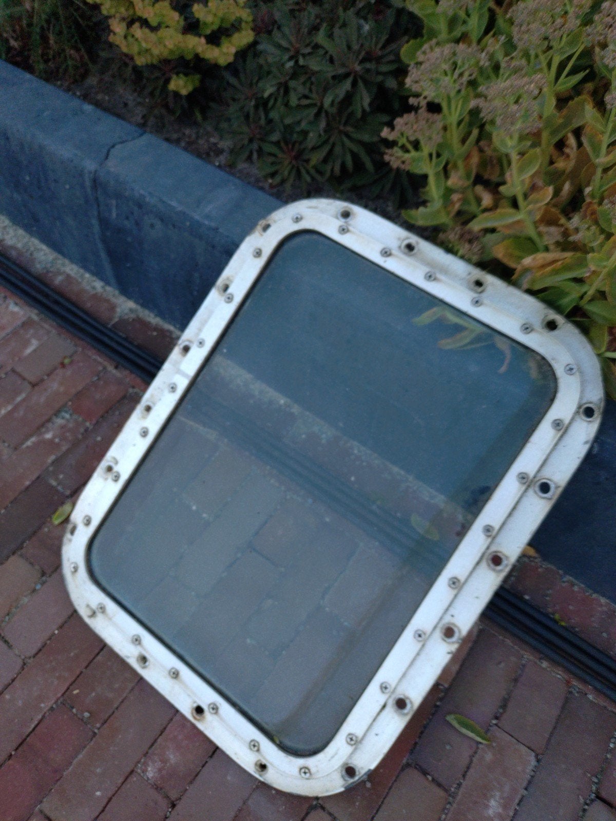 10 stuks aluminium scheepsramen, Ophalen, Gebruikt, Overige typen, Zeilboot of Motorboot