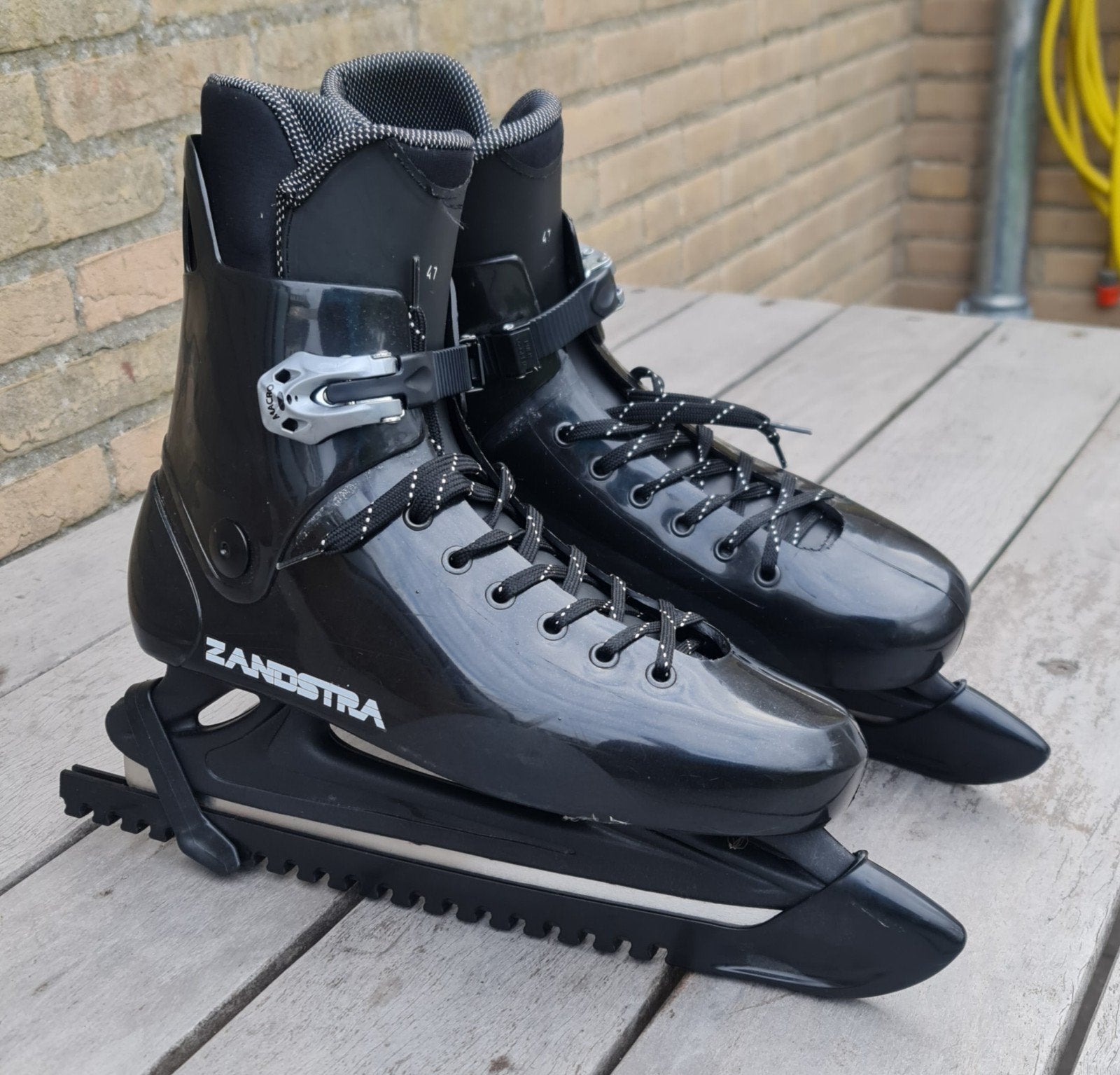 Zandstra Vancouver ijshockeyschaatsen, Sport en Fitness, Schaatsen, Ophalen of Verzenden, IJshockeyschaatsen, Gebruikt, Zandstra