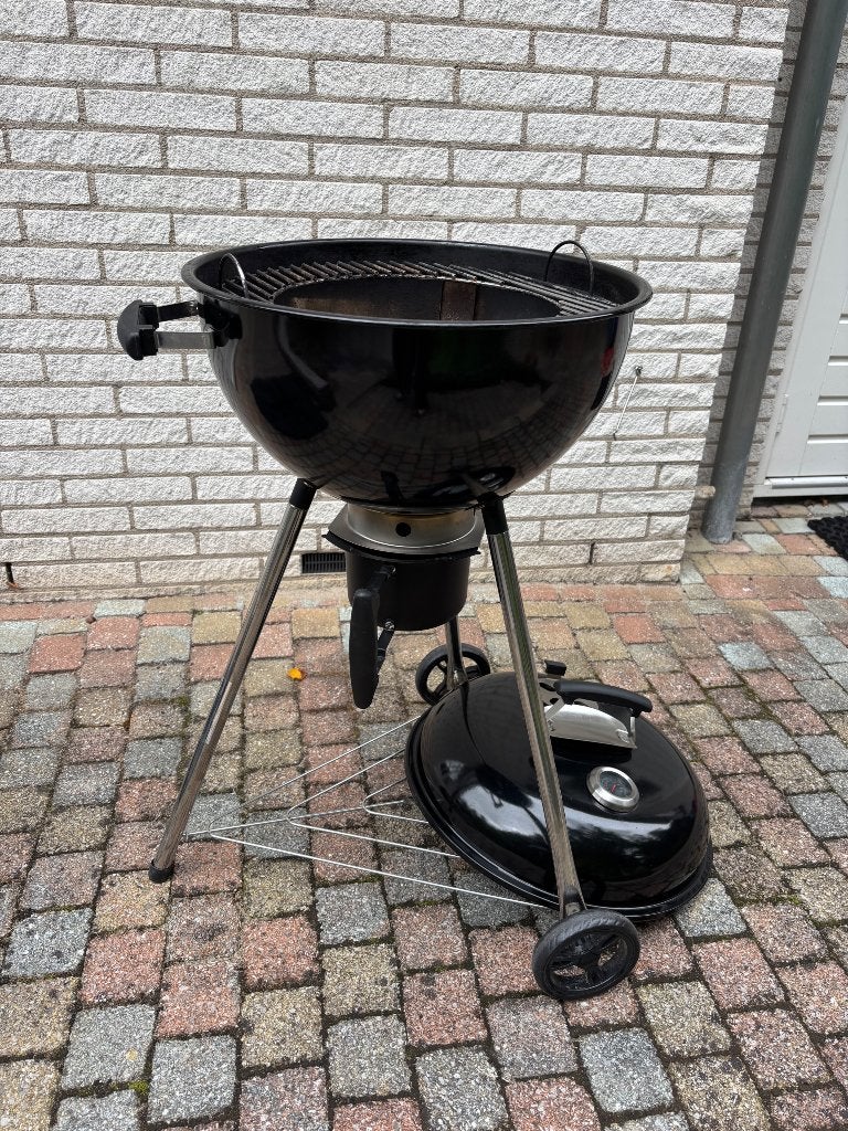 Weber Houtskool BBQ, Tuin en Terras, Ophalen, Gebruikt, WEBER BBQ, Met accessoires
