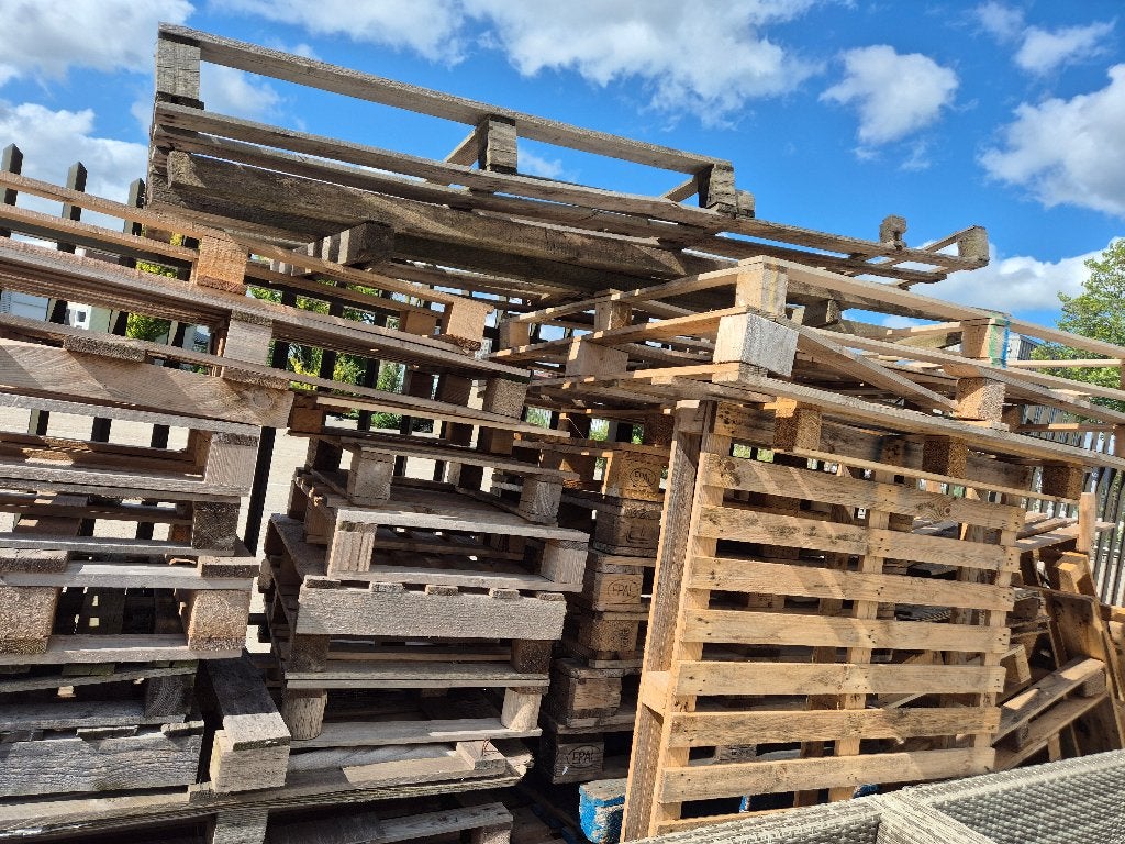 Gratis pallets voor de kachel!!!, 3 tot 6 m³, Ophalen, Overige houtsoorten