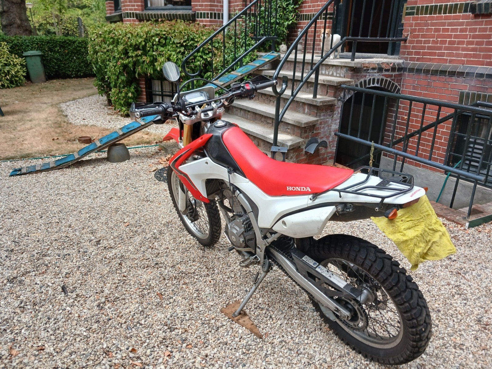 Honda CRF 250L, Motoren, 250 cc, Motorrijbewijs A, Gebruikt, Particulier