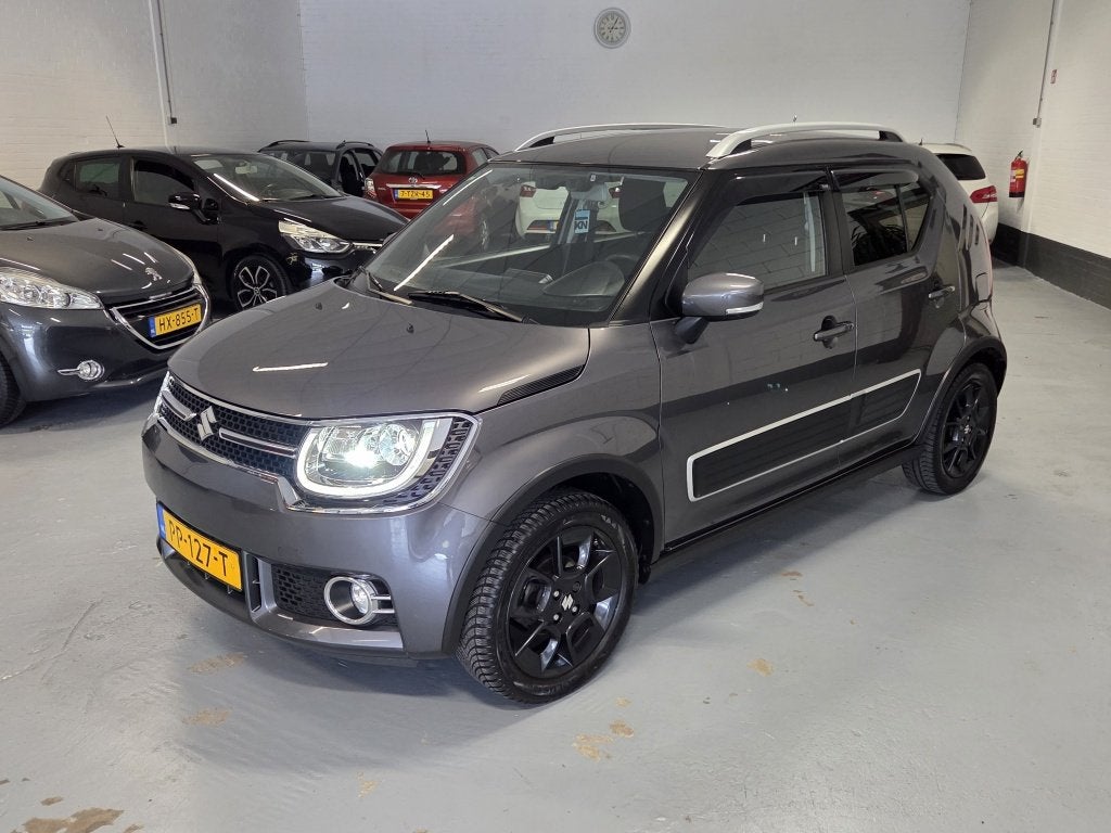 Suzuki Ignis 1.2 Stijl (bj 2017, semi-automaat), Automaat, Gebruikt, 4 cilinders, Origineel Nederlands