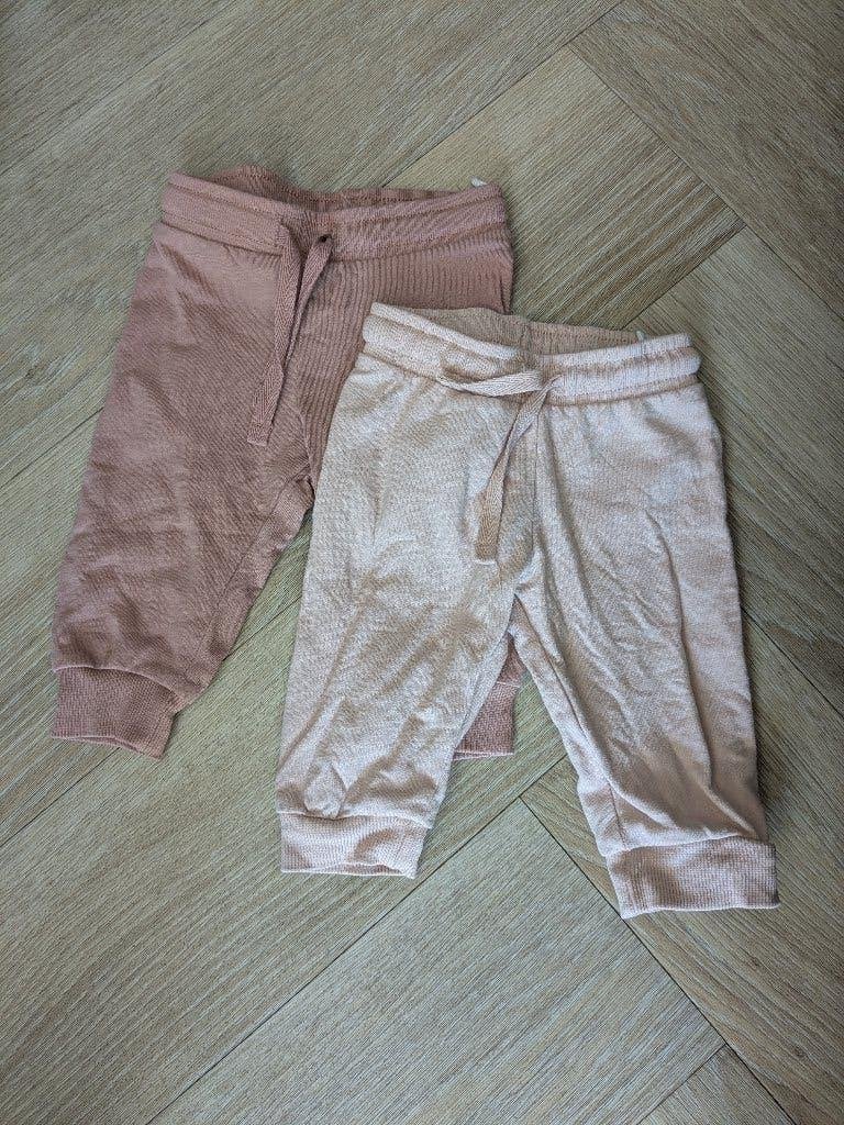 2 broekjes baby meisje maat 62 (nieuw), Kinderen en Baby's, Babykleding | Maat 62, Broekje, Meisje, H&M, Nieuw