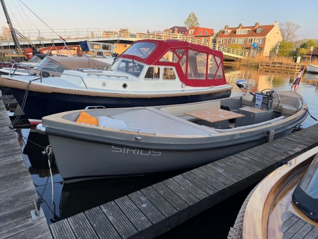 Coopersloep 745 (2014) 29 pk Yanmar, Ophalen, 10 tot 30 pk, Gebruikt, Binnenboordmotor