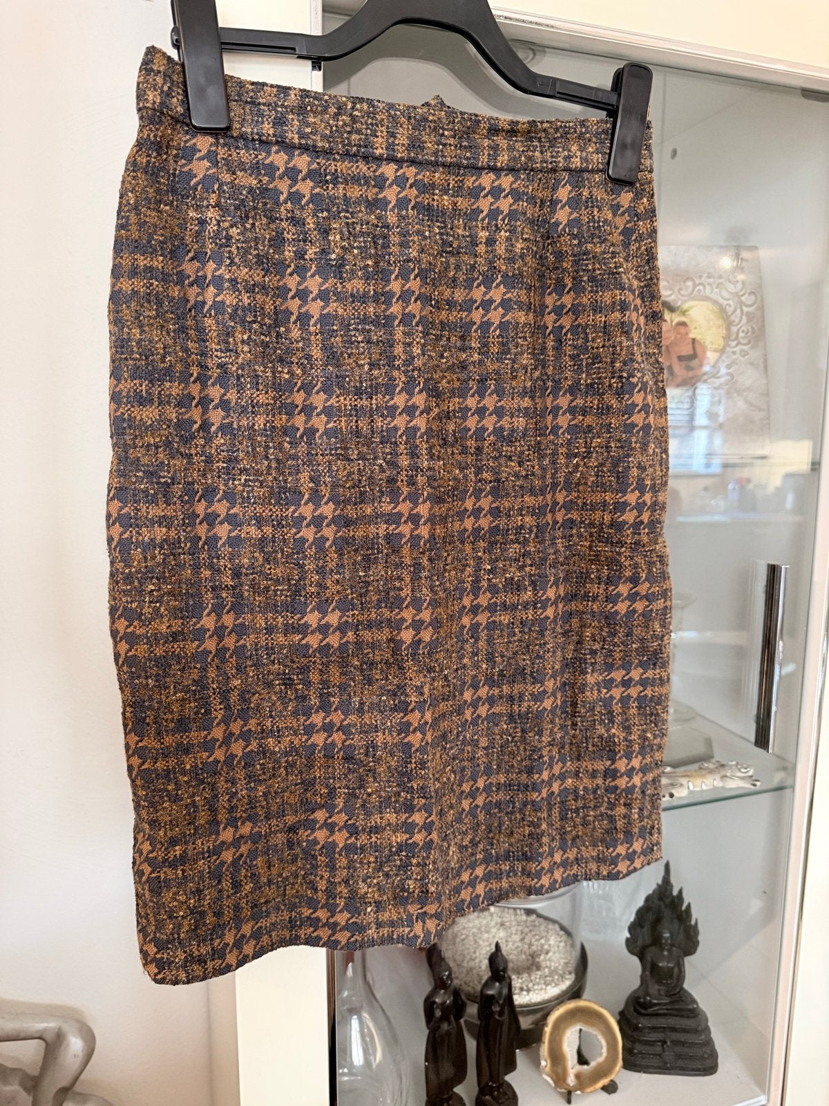 Scottish-House Collection rok - Maat 40 (M), Kleding | Dames, Maat 38/40 (M), Bruin, Ophalen of Verzenden, Gedragen