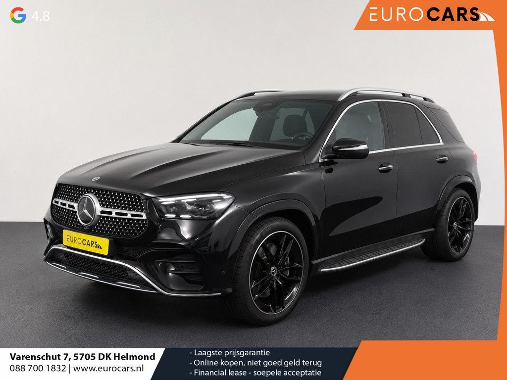 Mercedes-Benz GLE-klasse 400 e 4MATIC AMG Line Premium SoH 1, Auto's, Mercedes-Benz, Automaat, Gebruikt, 4 cilinders, Automatische klimaatregeling